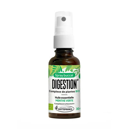 Spray Digestion BIO Phytofrance – Menthe verte – 30 ml