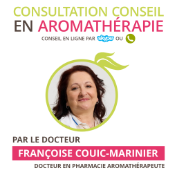 Consultation conseil en aromathérapie par le Docteur Françoise Couic Marinier
