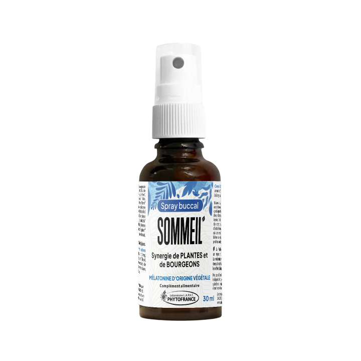 Spray Sommeil Phytofrance Mélatonine végétale