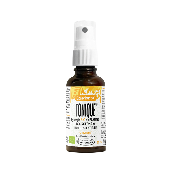 Spray buccal Tonique Bio Phytofrance - Acérola & Citron vert