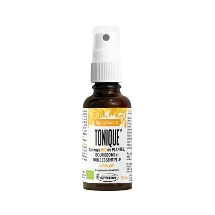 Spray buccal Tonique Bio Phytofrance - Acérola & Citron vert