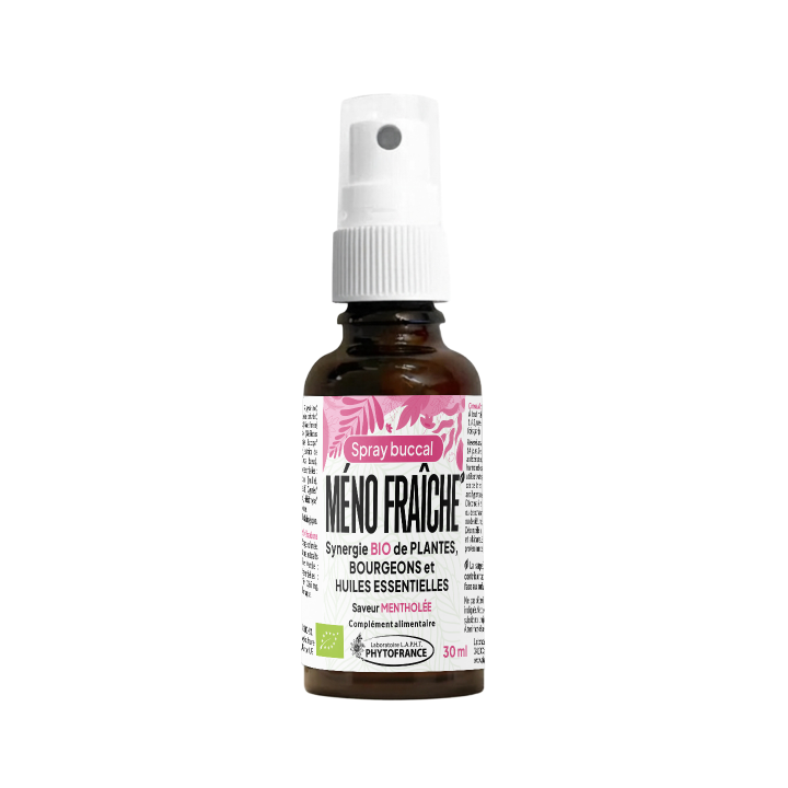 Spray buccal Méno Fraîche - Bouffées de chaleur