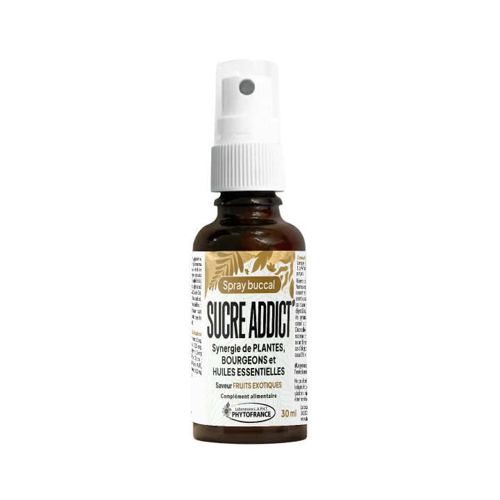 Spray buccal Sucre Addict Phytofrance - Gymnema & Chrome