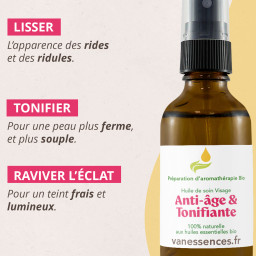 3 actions pour une peau visiblement revitalisée
LISSER
TONIFIER
RAVIVER L'ÉCLAT