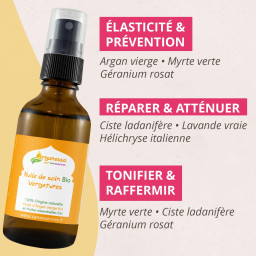 ÉLASTICITÉ & PRÉVENTION
RÉPARER & ATTÉNUER
TONIFIER & RAFFERMIR