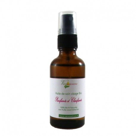 huile de soin bio purifiante et clarifiante