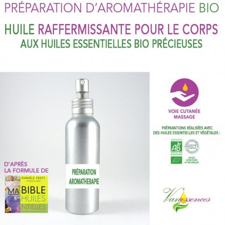 Raffermir la peau huiles essentielles