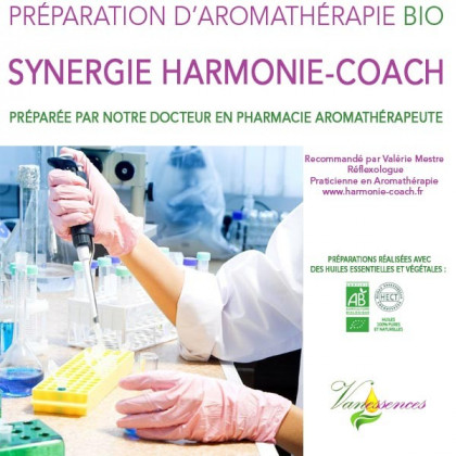 Détox acidité corps Synergie Harmonie coach 10ml