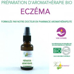 Traitement naturel aux huiles essentielles contre l'eczema Traitement naturel aux huiles essentielles contre l'eczema