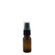 Flacon spray vide 10ml verre ambré