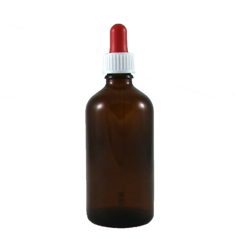 Bouchon-pipette pour flacon compte-gouttes aponorm ® GL 18, 10 ml