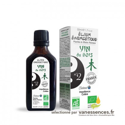 Elixir énergétique Yin du Bois n°2 - Médecine traditionnelle chinoise