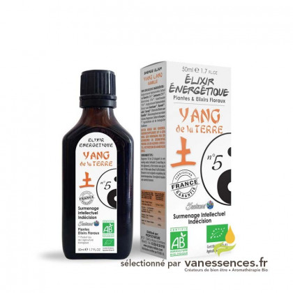 Elixir énergétique Yang de la Terre n°5 - Médecine traditionnelle chinoise