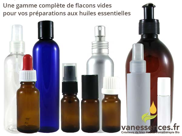 Acheter Flacons de parfum d'huiles essentielles en verre vides