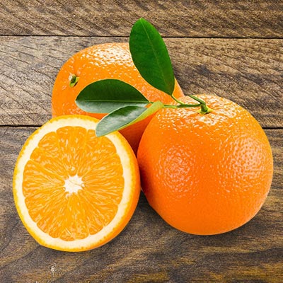 Orange douce Huile essentielle bio alimentaire pour la cuisine